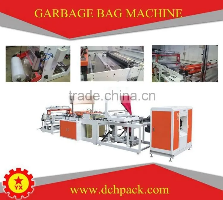 Costomized Sturdy Plastic Roll Dustbin Bag Machine