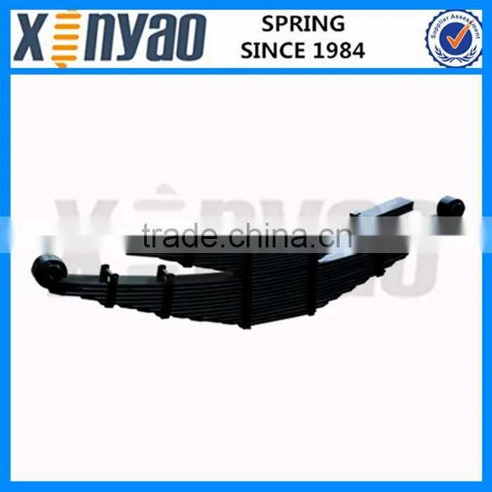 Custom different types of leaf springs
