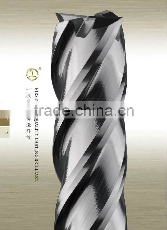 Solid carbide End Mills(milling cutter)4Flutes long square end mills
