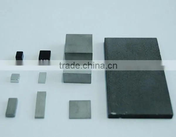 Wholesale High Grade Permant Cuboid SMCO Motor Magnet