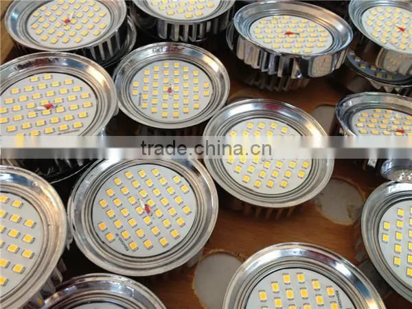 CE,RoHS Certification and Aluminum+PC Lamp Body Material led lamp GX53
