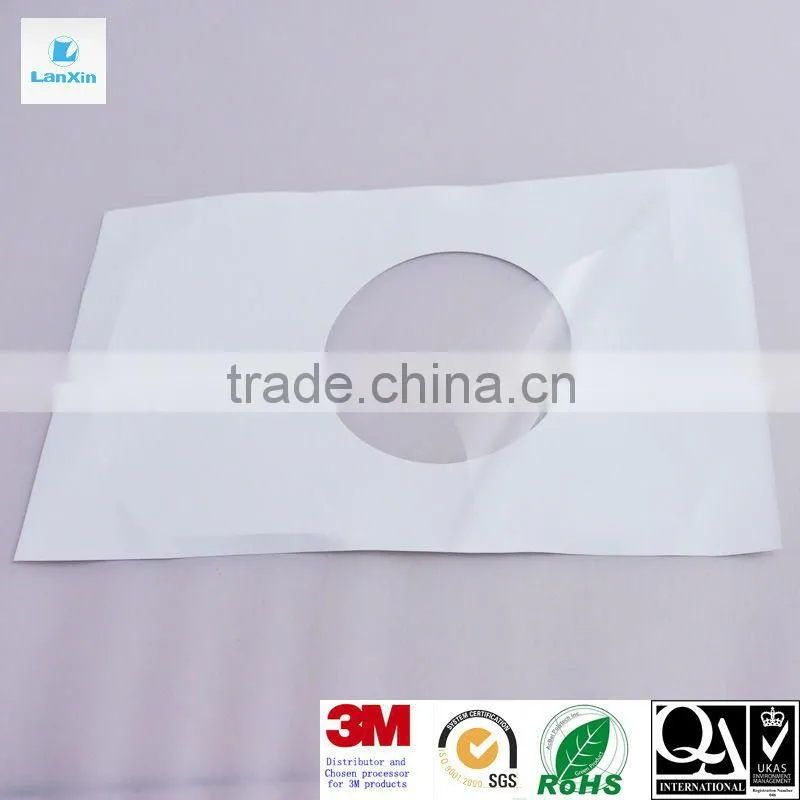 Clear/transparent Plastic PE film