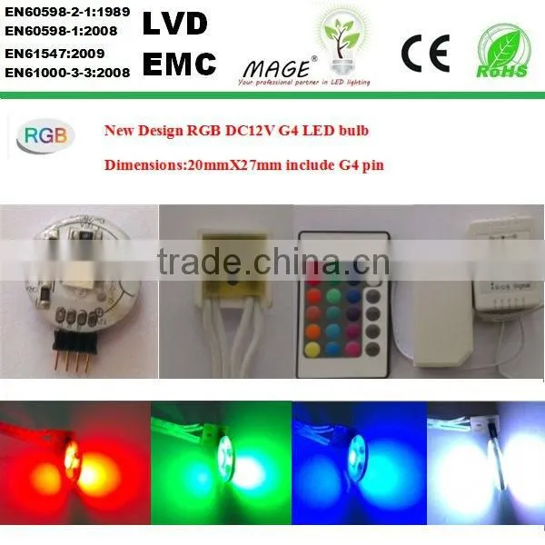office order sample downligh used LED G4 bulb