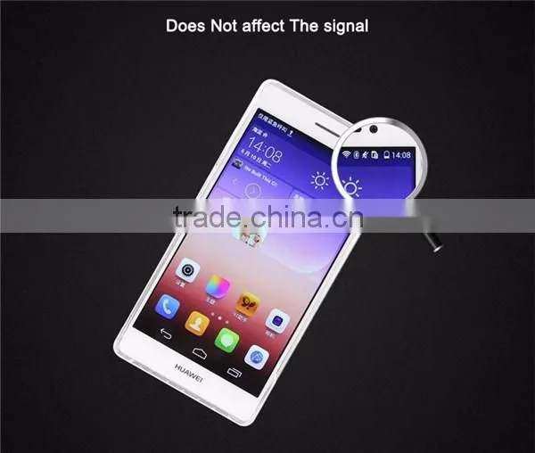 For Huawei P8 Max Ultra Thin TPU Case , Soft Clear Tranparent Crystal Gel Silicone Back Cover Case For Huawei P8 Case