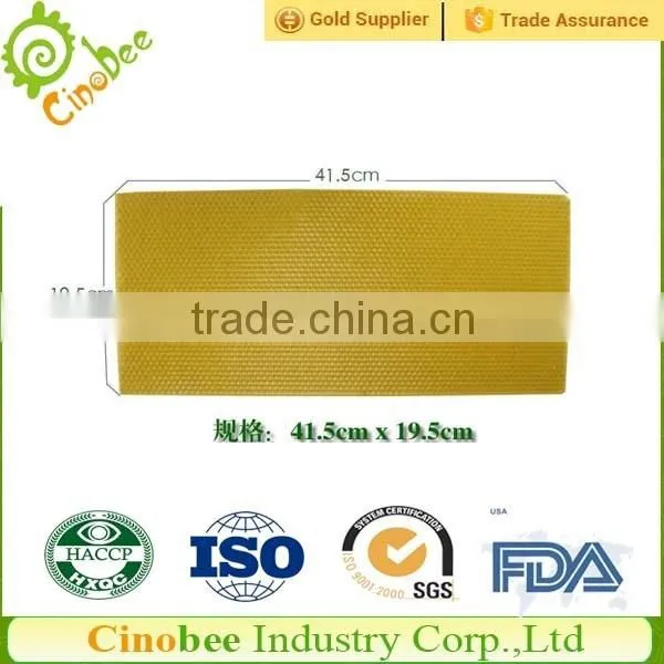 100% Natural Beewax Sheet