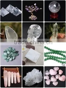 Nature personalized quartz crystal ball decoration sphere