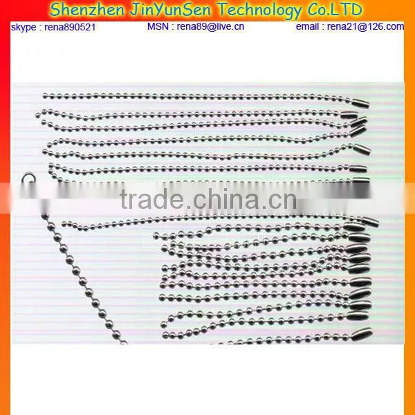 Colored Metal Ball Chain Necklace Manufacturer Wholesale