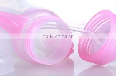 new design silicone baby bottle silicone baby products