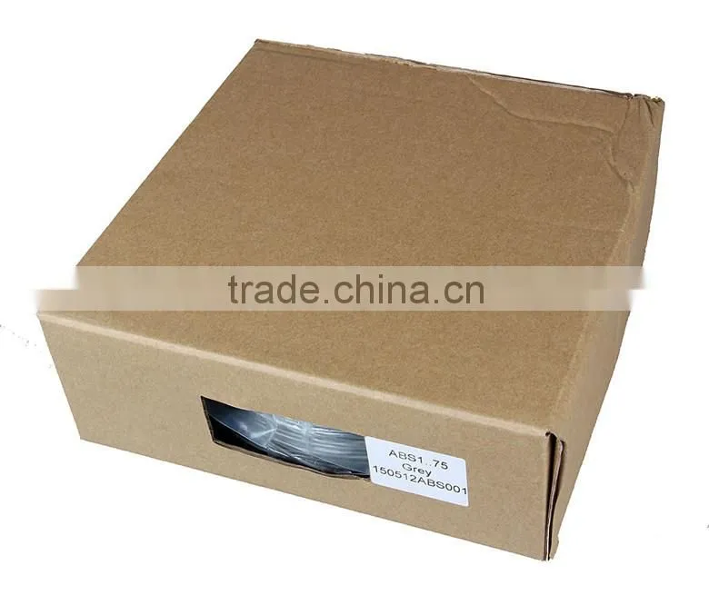 High Quality 3D Printer Material Filament ABS 1.75mm/3.0mm 1kg for 3D printer Gray