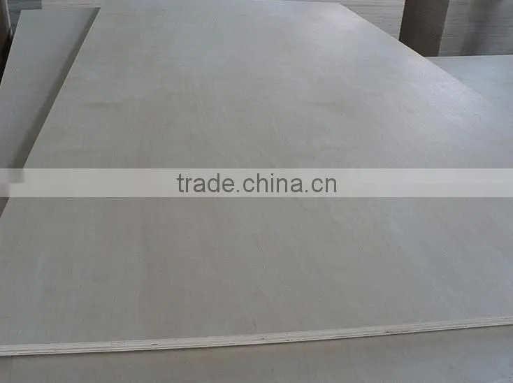 CARB P2 Grade Prefinished White birch plywood UV Birch plywood Russian birch timber for plywood