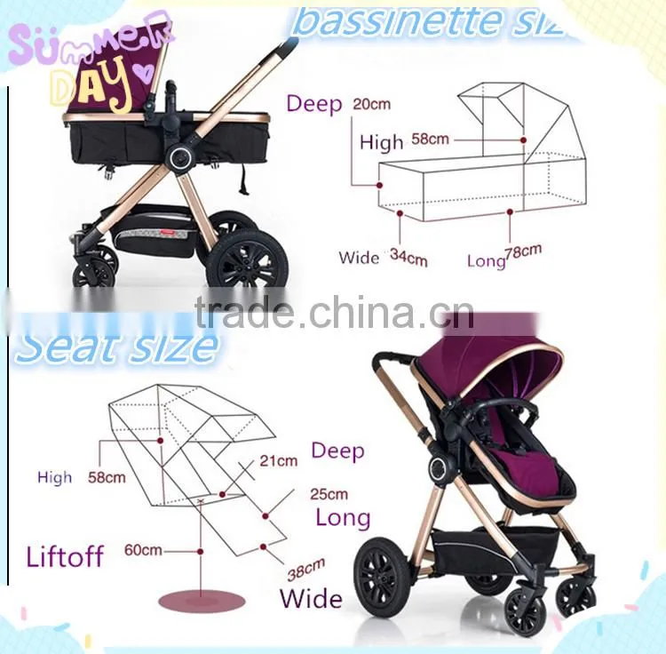 wholesale adjustable handle baby stroller tires