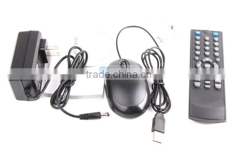 IR 10M and Day/Night HD 4 Channel 1.0MP Dome AHD Kit