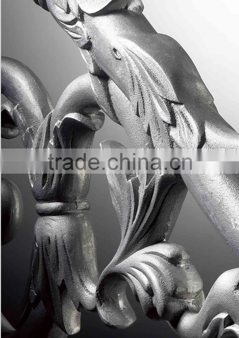 D114 Outdoor Street Light Wall Lamp Antique Light Arm