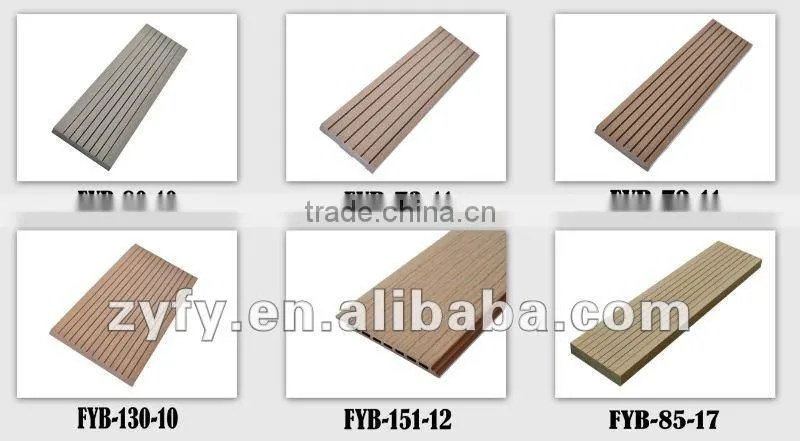 151*12mm WPC Decorative Wall Panel