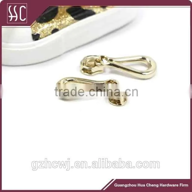 logo zipper puller,metal zipper puller for handbag,fashion puller for leather bags