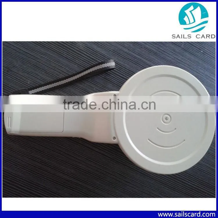134.2KHz ISO 11784/85 FDX-B format animal glass tag ear tag reader