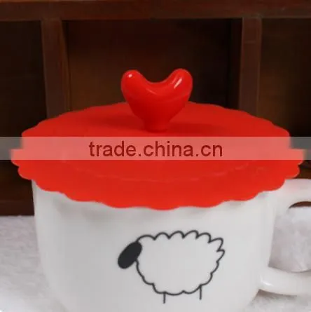silicone cup lid