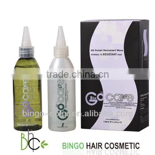 Silk Protein Permanent Wave