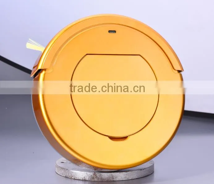 2013 newest double side brush robot vacuum