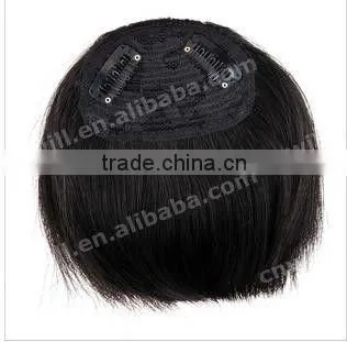 Human Remy Clip In Hair Bangs Fashion Hair Bangs Clip In Hair Extension Hair Accessories
