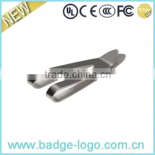 2016 Slim Men's Promotional Money Clip