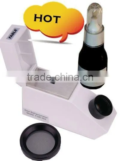 CZ prism refractometer for gem testing