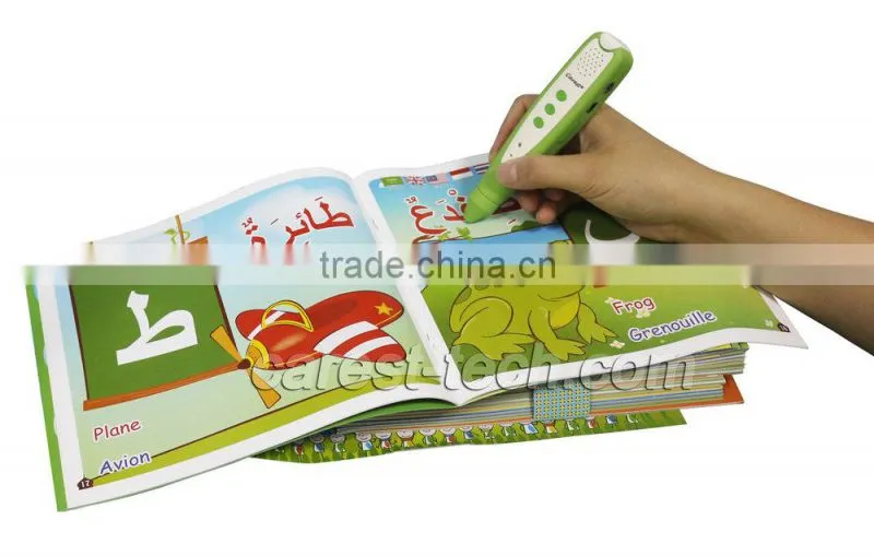 Books for talking pen China factory