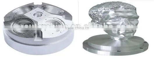 4 axis center HSD spindle automatic tool change for 3d siding drlling cnc router
