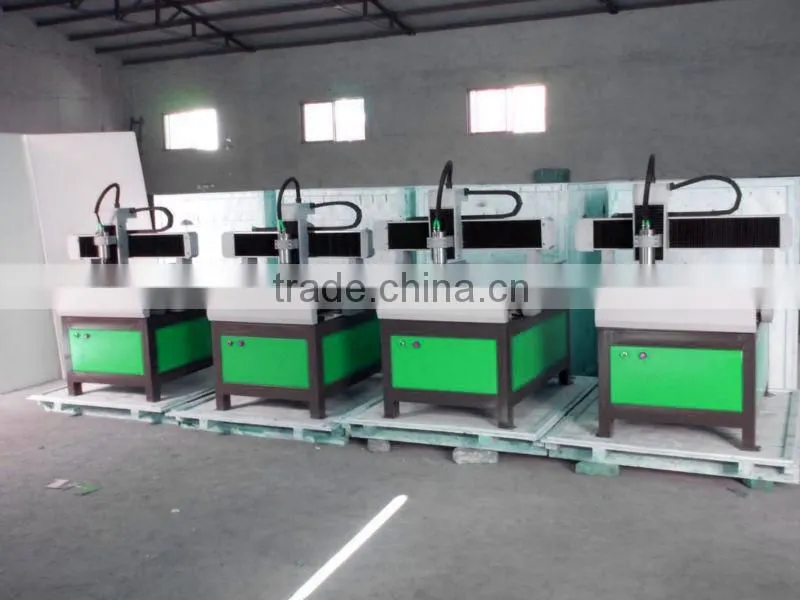 2014 China Mini CNC Router/CNC Engraving Machine TJ-6090A