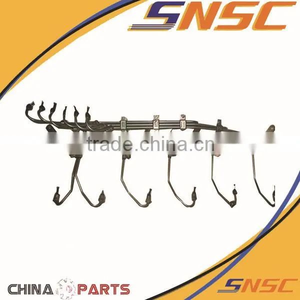 Alibaba china supplier WeiChai engine Machinery Parts fuel injection pipe