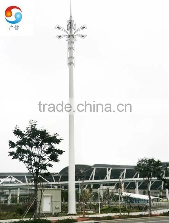 High Quality Antenna Steel Communication Tower with Galvanization