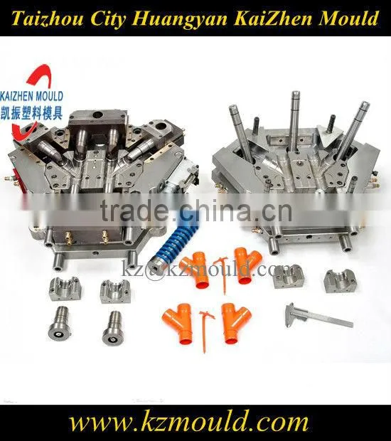 HASCO standard mold plastic pipe fittings mold