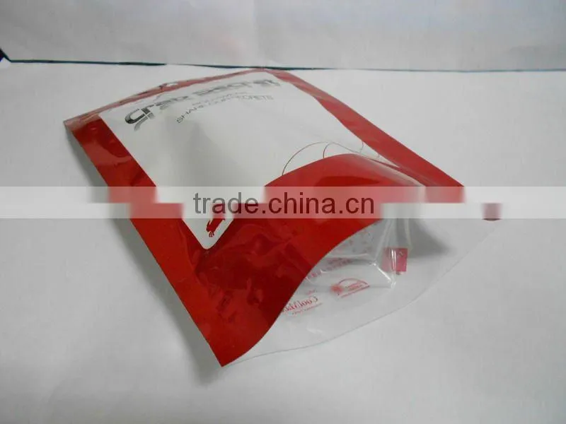 Plastic Stand Up Pouch/zipper Bag/ziplock Bag