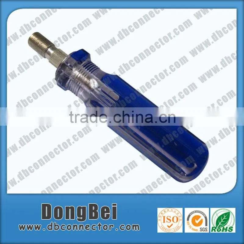 F connector removal tool