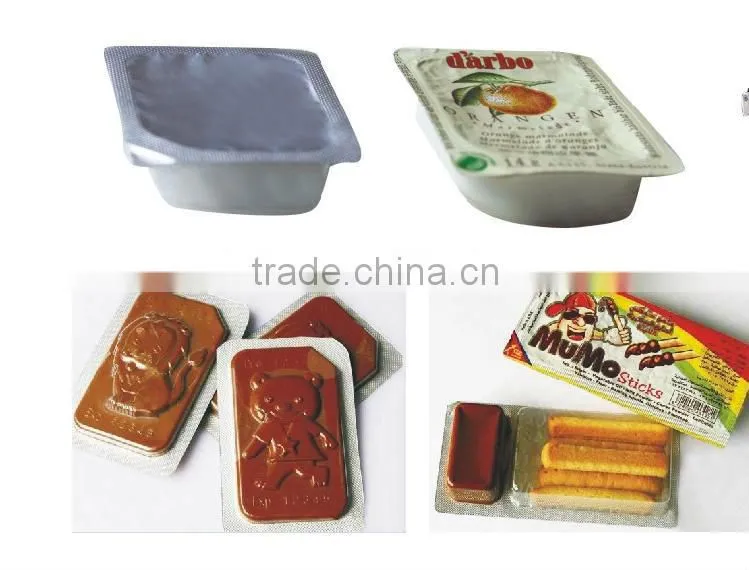 DPB-350 Chocolate Jam, Paste Packing Machine