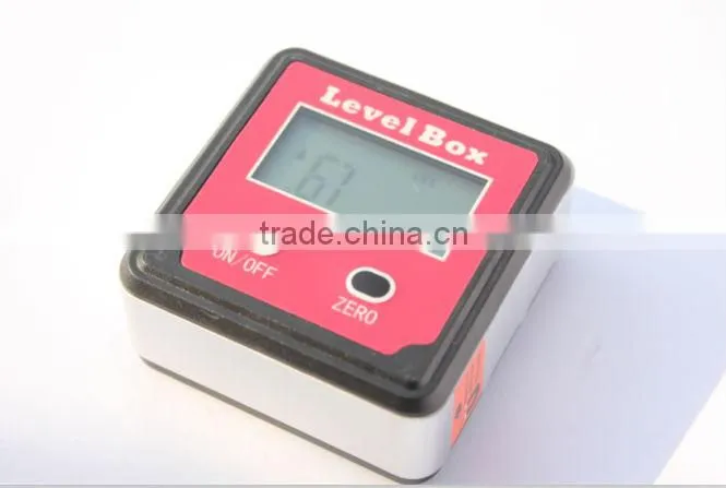 Chinese Manufacturer Price Digital Angle Meter Electronic Bevel Box Meter