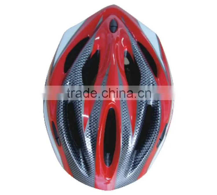 Beautiful Streamlined Visor Helmet With Buckle Ring Fit System