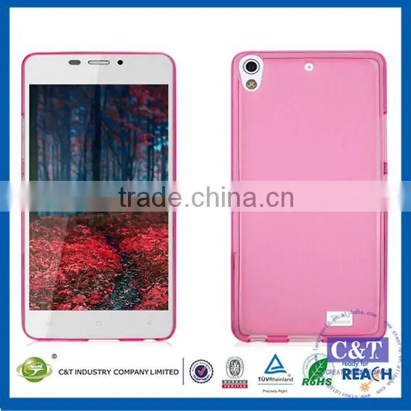 C&T Protective Bright Soft TPU Pudding Back Case For Gionee S5.1 Pro