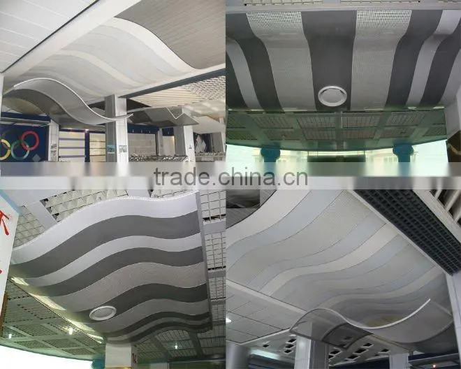 strip arc ceiling