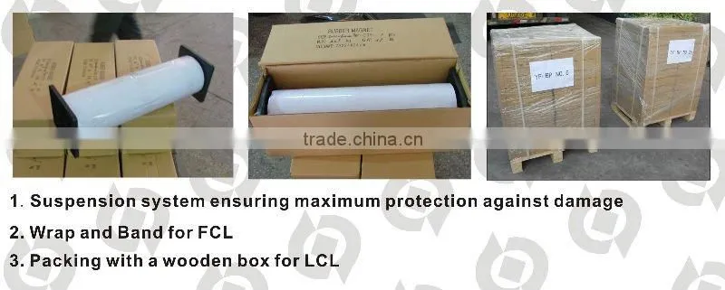 Rubber Magnet roll flexble magnet with pvc