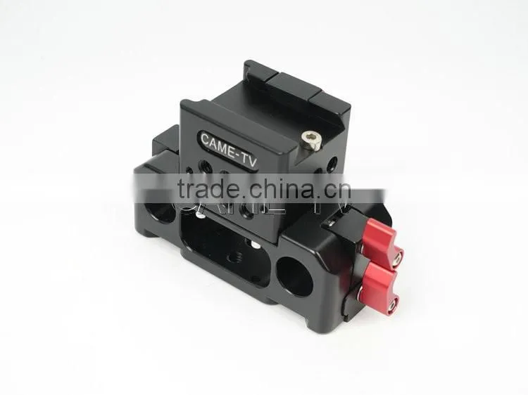 CAME-TV Rig For S ony A6300 Camera Cage With Wooden Handle