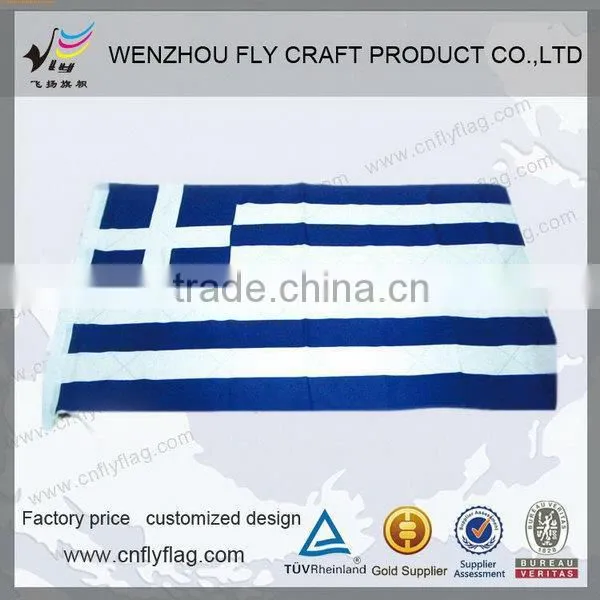 Customized antique national flag spain flag