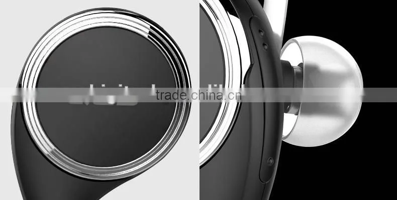 Fashion in-ear stereo bluetooth headset, bluetooth earphone for sport