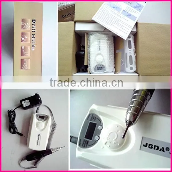 Hot sales nali mobile manicure machine JD-101H /mobile power supply with you