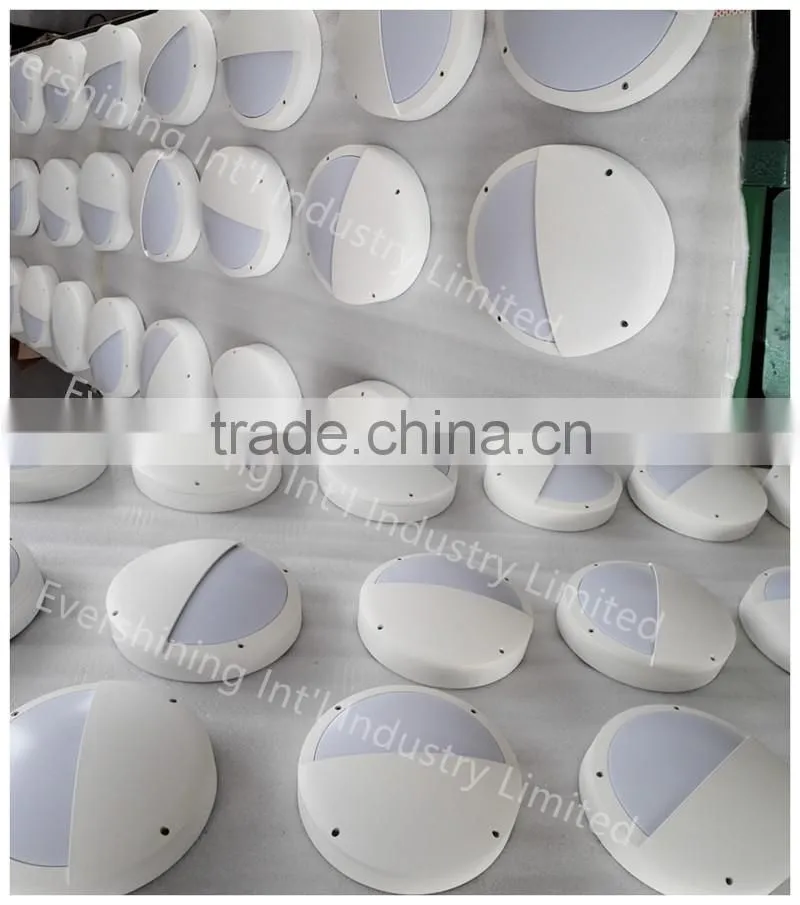20watt ip65 bulkhead light fitting round eyelid bulkhead light