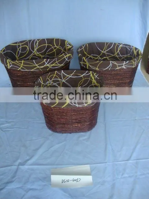 set storage basket