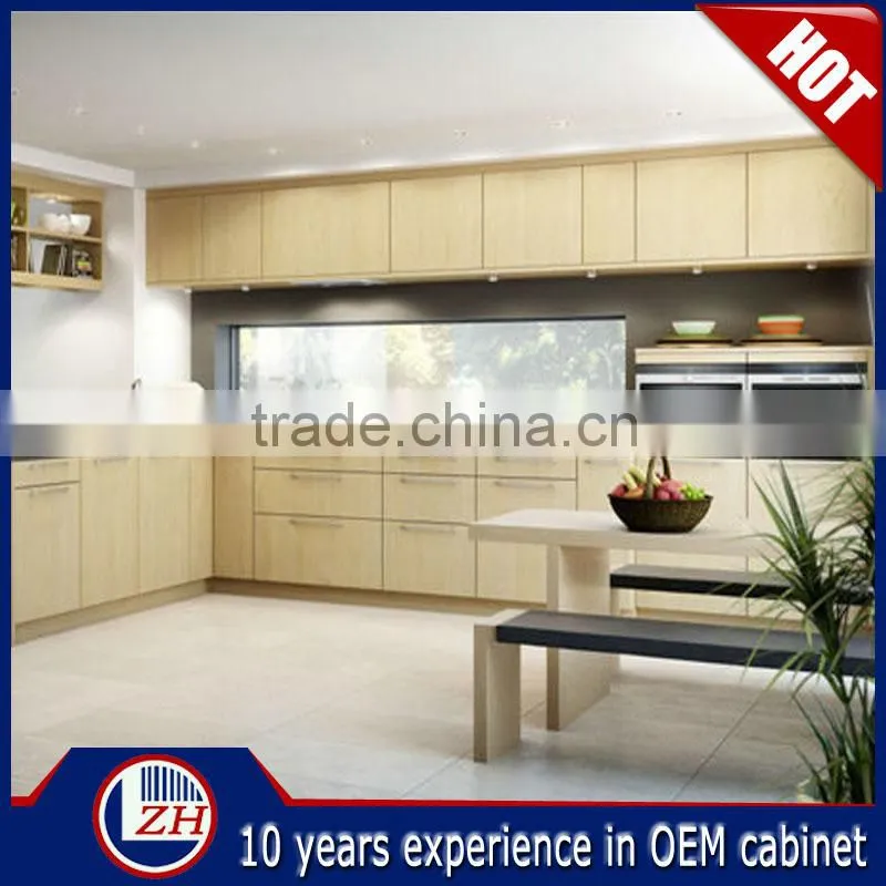 professional factory made rta wood lacquer kitchen cabinet