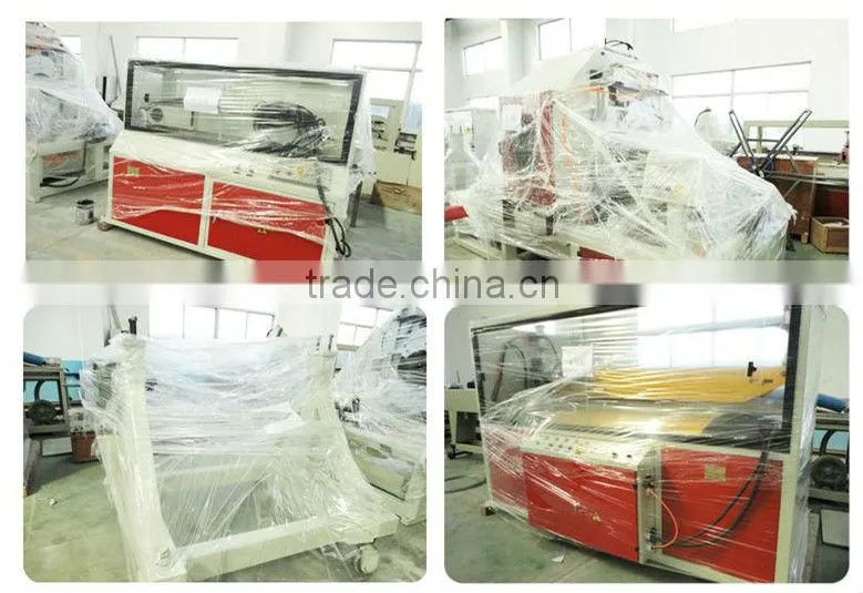 wood plastic profile production line