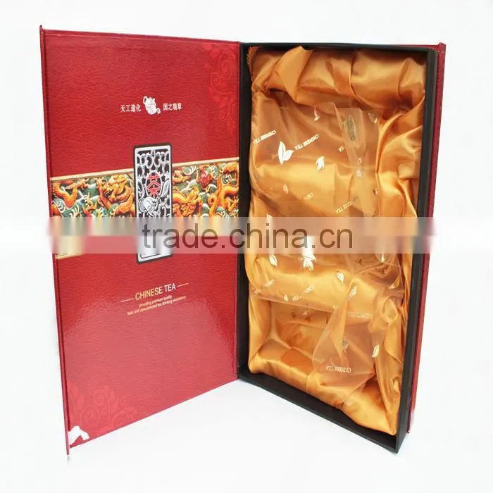 Luxury tobacco paper packing box custom made gift boxes