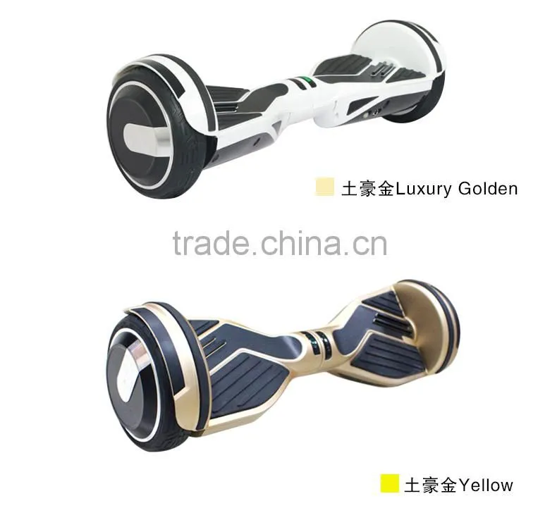 High quality self balance electric scooter with body light design, easy to carry on New